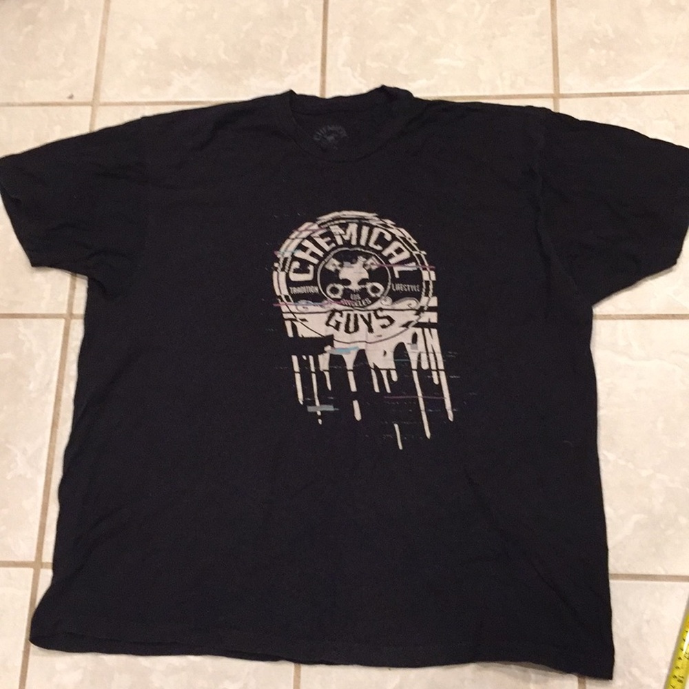 Chemical Guys t-shirt size XXL